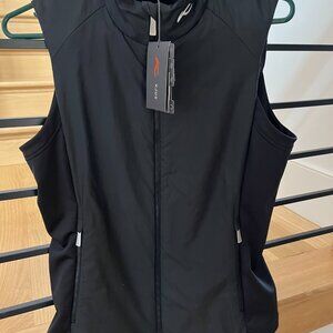 NWT KJUS Women's Radiation vest, black, small (Kjus size 36)